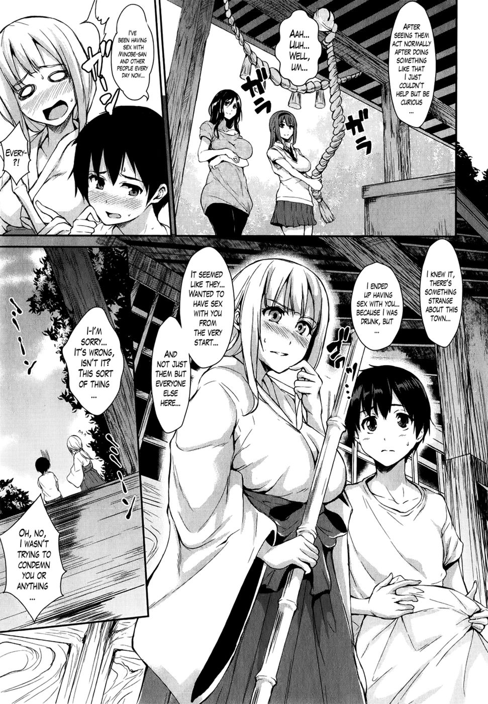 Hentai Manga Comic-I Am Everyone's Landlord-Chapter 3-3